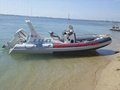 Liya 6.2m/20feet 10 person rigid inflatable boat 2