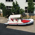 Liya 6.2m/20feet 10 person rigid inflatable boat 3