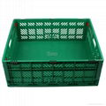 SHG-6534 foldable crate