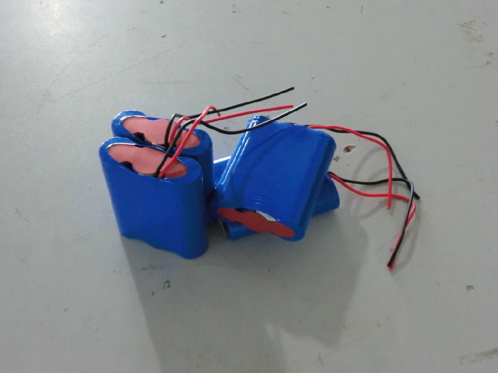 一體式礦燈鋰電池 2