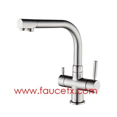 Painted Kitchen sink faucet 3 way water filter taps 2