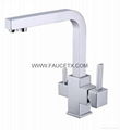 Rolya Cube Style 3 Way Water Filter Taps Manufacturer 1