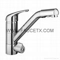 Factory Direct Antique Bronze 3 Way Kitchen Faucet Water Filter Taps Price 4