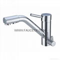 Rolya 3 Way Water Filter Taps