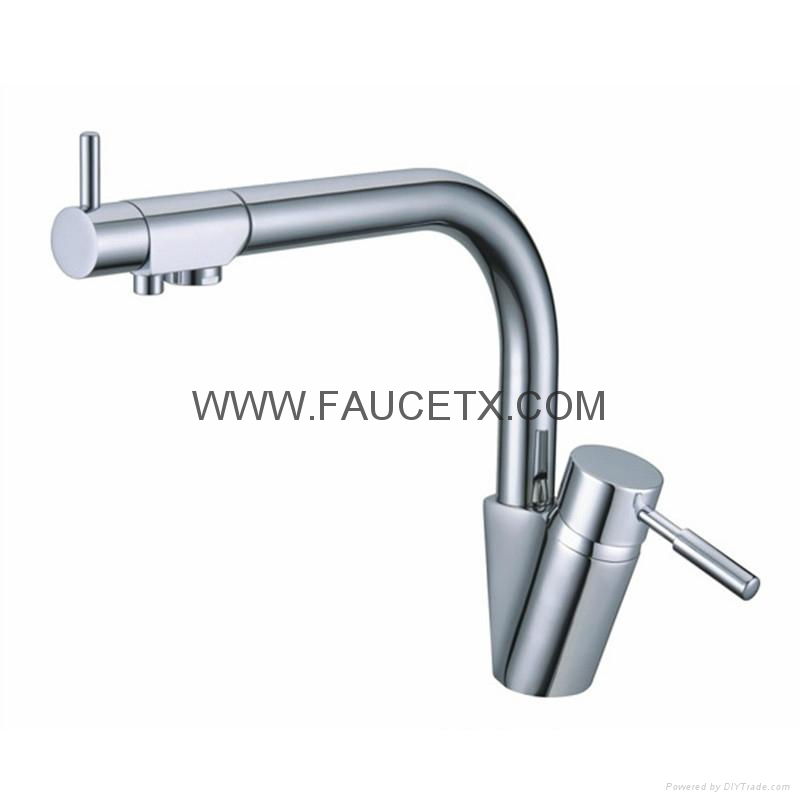 Chrome 3 Way Water Filter Taps Leading Supplier