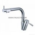 Chrome 3 Way Water Filter Taps Leading Supplier