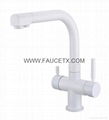 Rolya Ice Cream Granite 3 Way Water Filter Taps 2