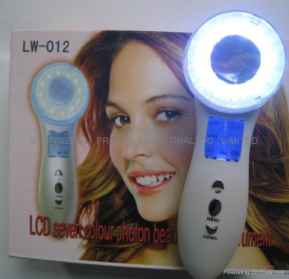 Ultrasonic Photon Light BIO LED Beauty equipment 
