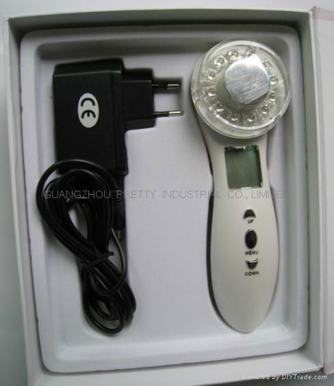 Ultrasonic Photon Light BIO LED Beauty equipment  2