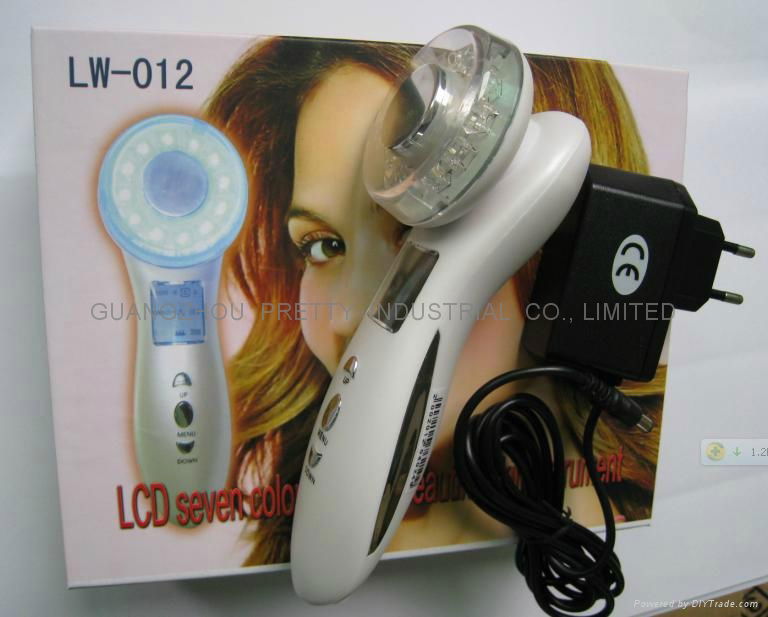 Ultrasonic Photon Light BIO LED Beauty equipment  3