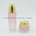 High quality glass Cosmetic bottle 4