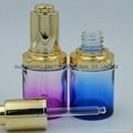 High quality glass Cosmetic bottle cosmetic jar 2