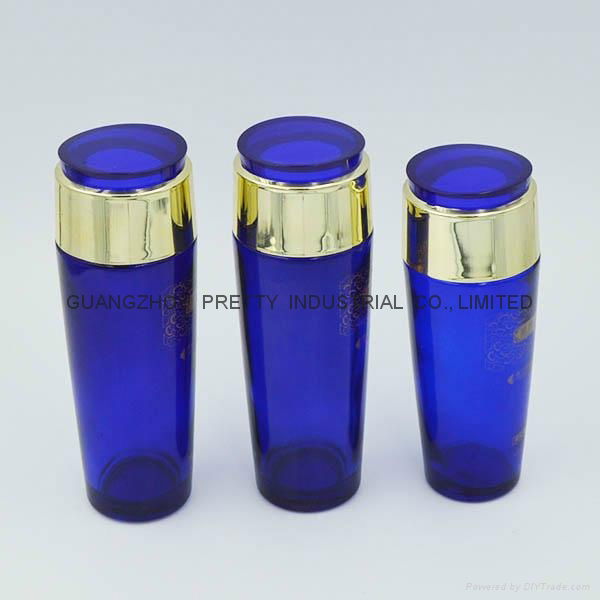 High quality glass Cosmetic bottle cosmetic jar 3