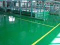 環氧樹脂薄塗地坪塗裝系統