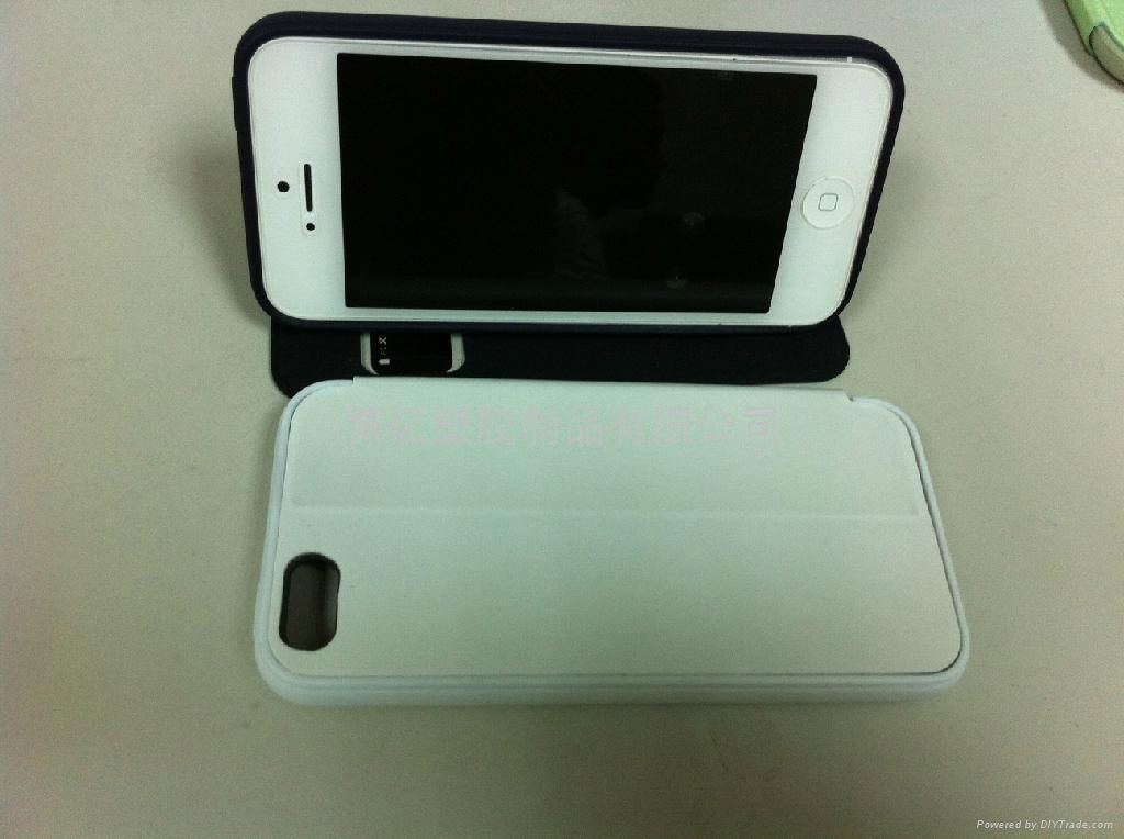   苹果保护套 iphone5/5s  tpu+pc+拉丝纹皮套 支架保护套 保护壳  2