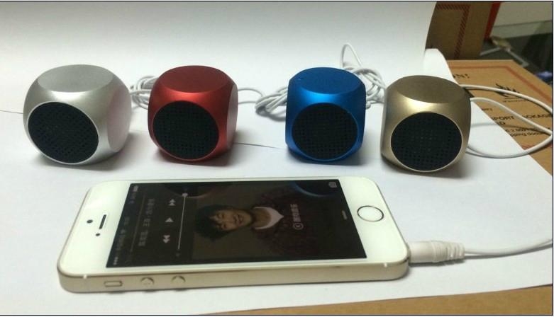 手機筆記本平板電腦通用外放小音箱迷你便攜鋁合金迷你低音炮 4