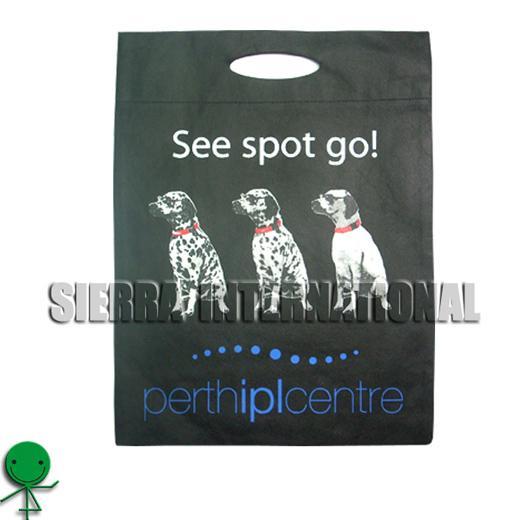 NON WOVEN DIE CUT BAG SNP011 OEM OR ODM (China Manufacturer) Gift
