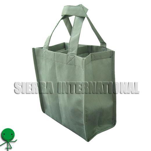 NON WOVEN WINE BAG