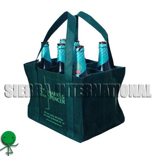 NON WOVEN WINE BAG