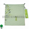 COTTON DRAWSTRING BAG