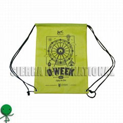 NON WOVEN BACKPACK  BAG