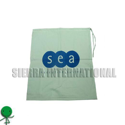 COTTON DRAWSTRING BAG