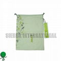 COTTON DRAWSTRING BAG