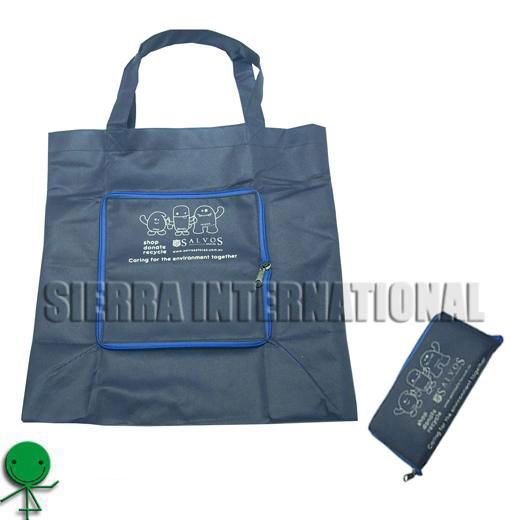 NON WOVEN FOLD UP BAG