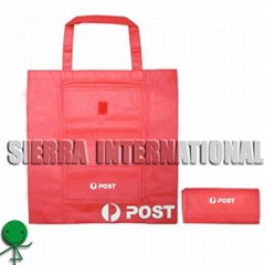 NON WOVEN FOLD UP BAG