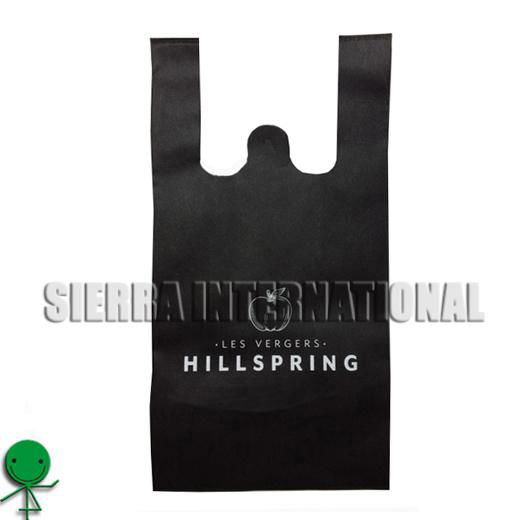 NON WOVEN HEAT SEAL SHOPPING BAG