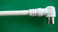 CATV cable assembly 5C-FB 4