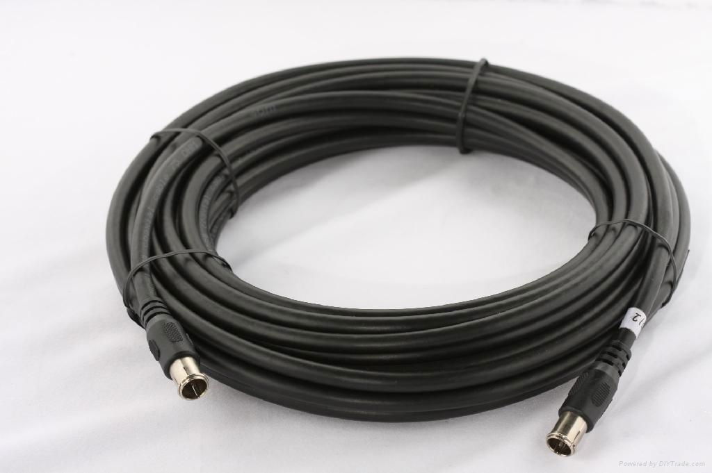 BNC+DC cable assembly for CCTV