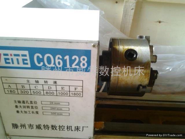 微型臺式車床CQ6128 2