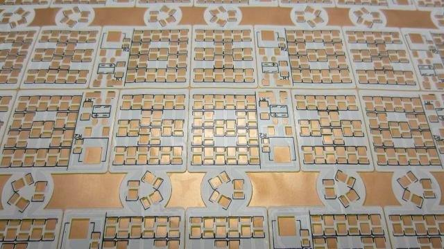 Self-adhesive circuit board  for LED G9 2