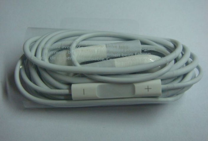 Original earphone for ipad2 3gs iphone4 4S touch 