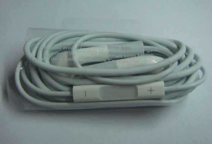 Original earphone for ipad2 3gs iphone4 4S touch