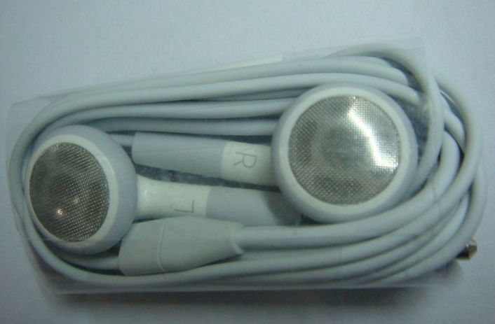 Original earphone for ipad2 3gs iphone4 4S touch  2