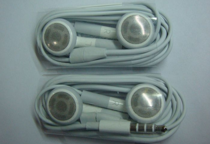 Original earphone for ipad2 3gs iphone4 4S touch  4