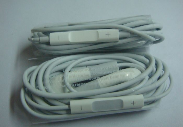 Original earphone for ipad2 3gs iphone4 4S touch  5