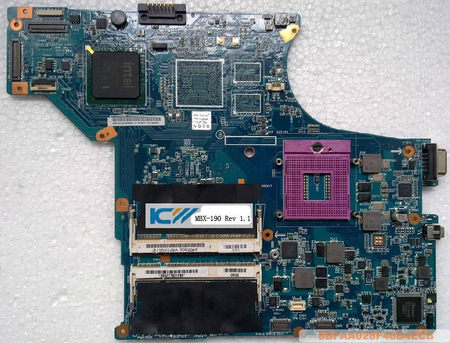 Sony  MBX-190 intergated motherboard