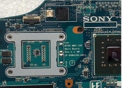 Sony  MBX-190 intergated motherboard   3