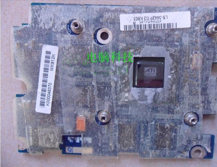 TOSHIBA P200 P205 X200 X205 Laptop Graphic Card LS3442P 256M Toshiba