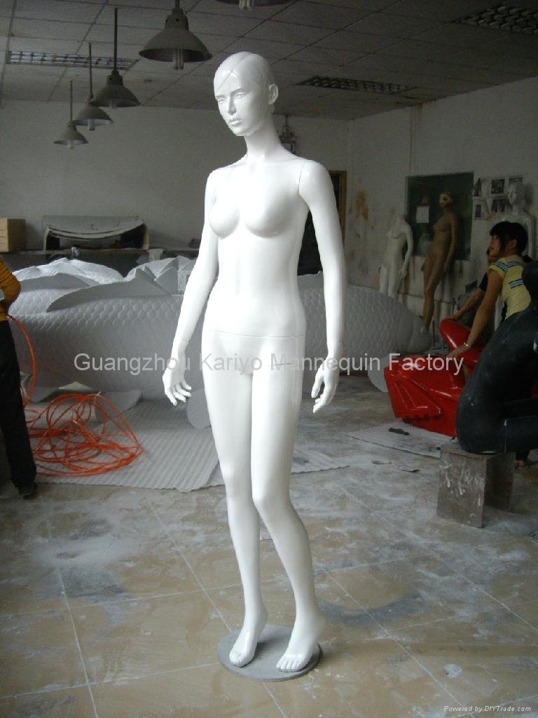 2012year female mannequin 2