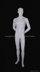 2012year male mannequin