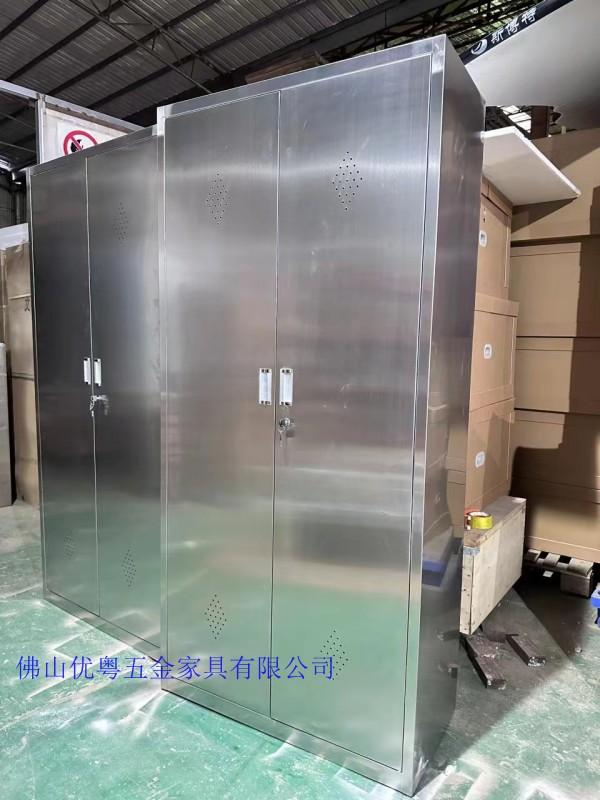 顺德不锈钢储物柜不锈钢存包柜不锈钢防爆电气柜定做 2