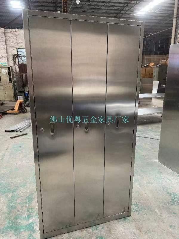 顺德不锈钢储物柜不锈钢存包柜不锈钢防爆电气柜定做 4
