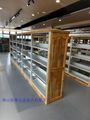 肇庆钢制密集书架钢木密集架定做书架全钢铁制书架厂家