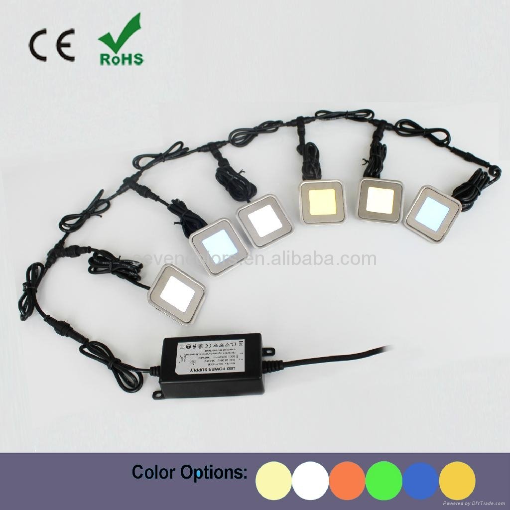Newest LED Recessed Floor Lighting as Outdoor Decoration Lighting