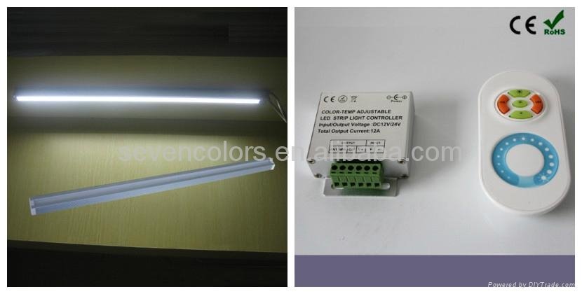 Dimmable SMD LED Rigid Strip Light Bar Under Cabinet Light 5