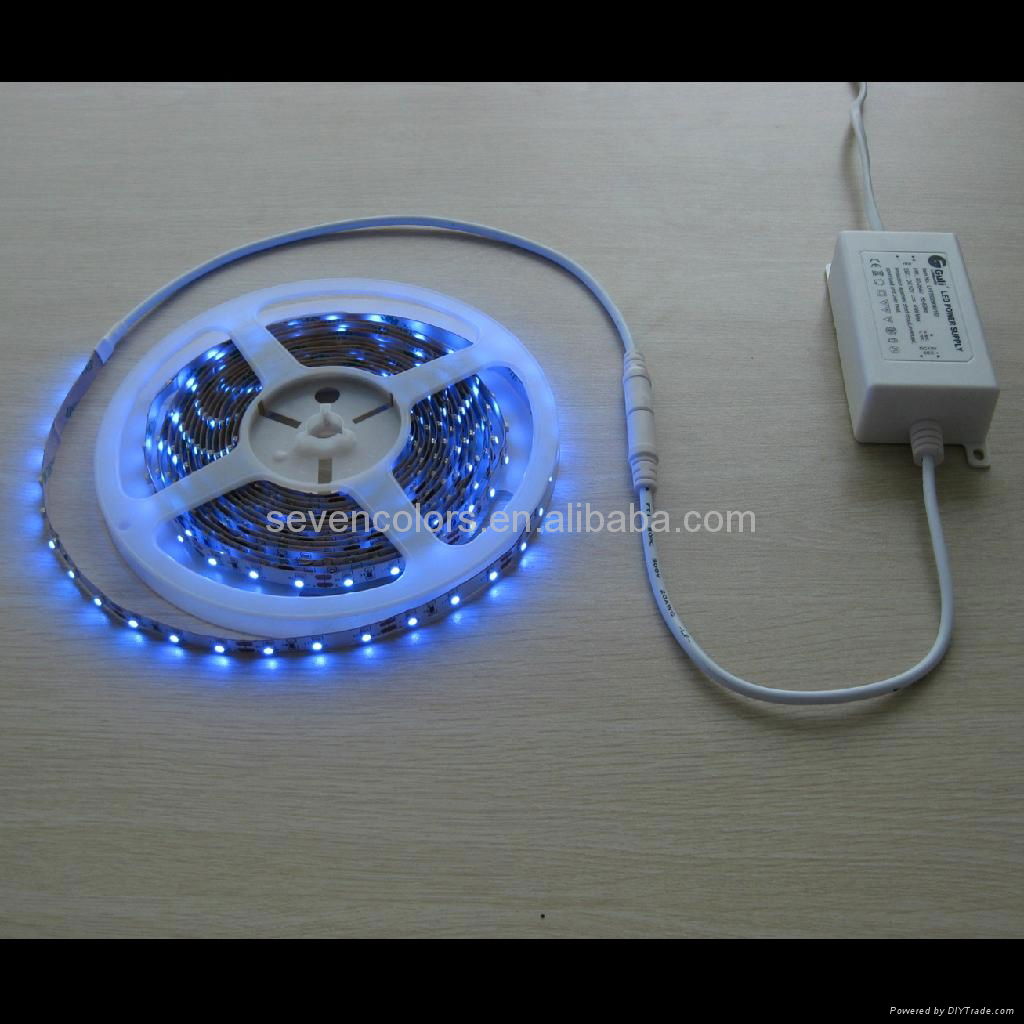 Colorful SMD IP67 Outdoor LED Flexible Strip Light With Silicon Tube 2